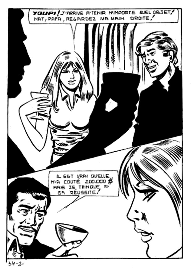 Sylvia N°21 - Une prothése presque parfaite numero d'image 34