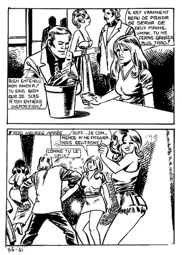 Sylvia N°21 - Une prothése presque parfaite numero d'image 36