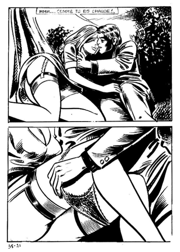 Sylvia N°21 - Une prothése presque parfaite numero d'image 38