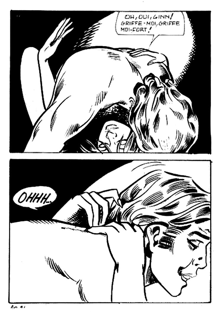 Sylvia N°21 - Une prothése presque parfaite numero d'image 40