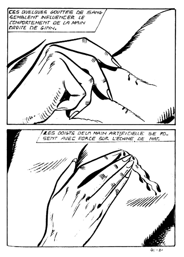 Sylvia N°21 - Une prothése presque parfaite numero d'image 41