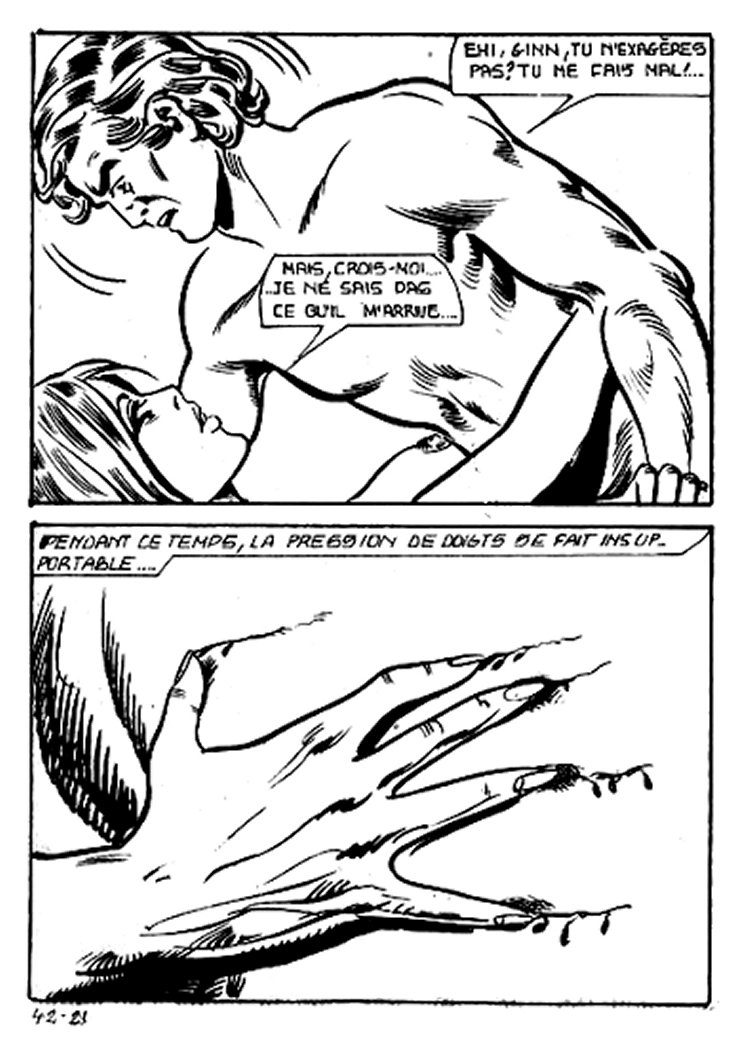 Sylvia N°21 - Une prothése presque parfaite numero d'image 42