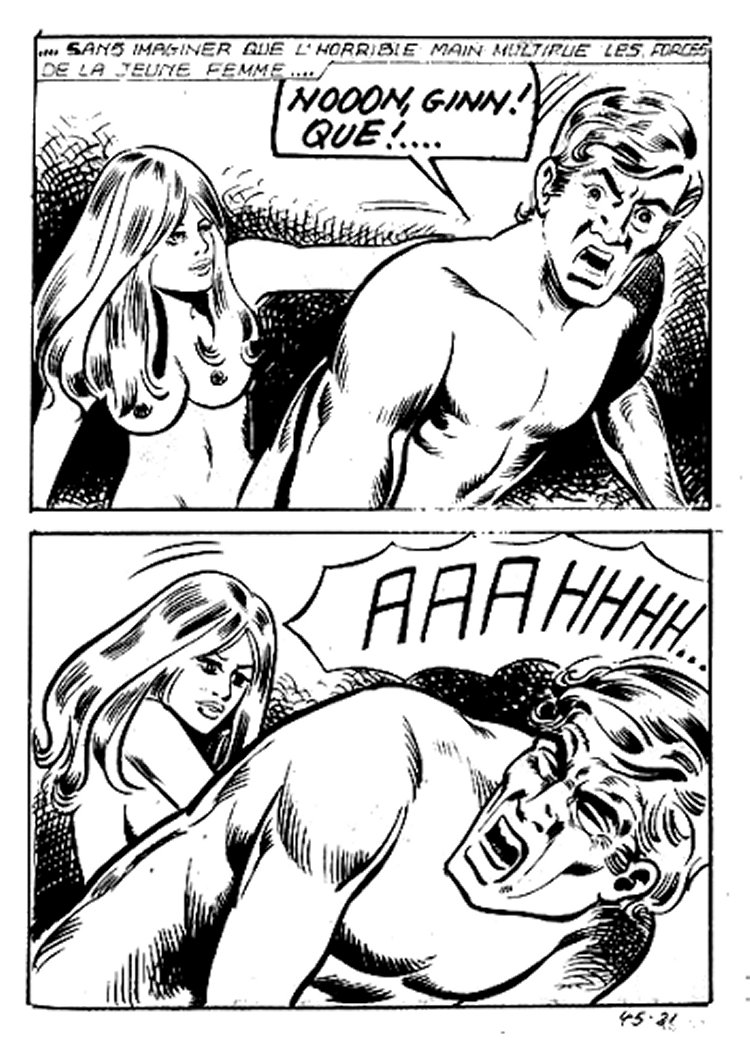 Sylvia N°21 - Une prothése presque parfaite numero d'image 45