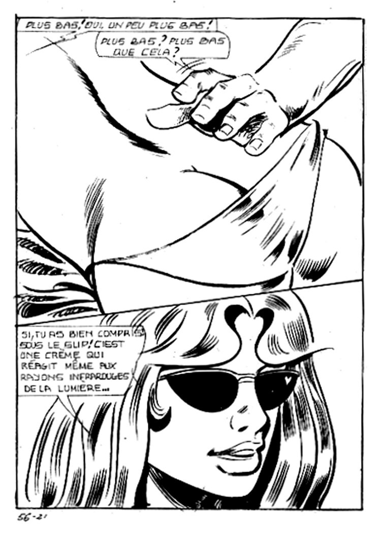 Sylvia N°21 - Une prothése presque parfaite numero d'image 55