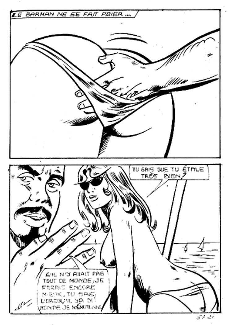 Sylvia N°21 - Une prothése presque parfaite numero d'image 56