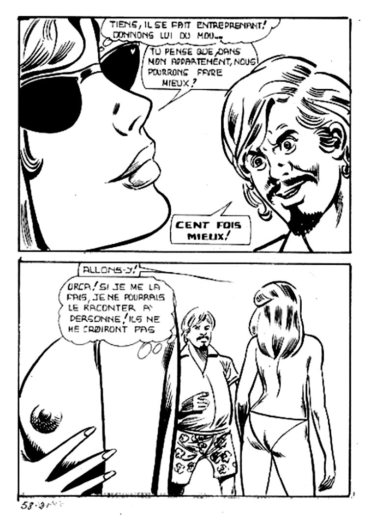 Sylvia N°21 - Une prothése presque parfaite numero d'image 57