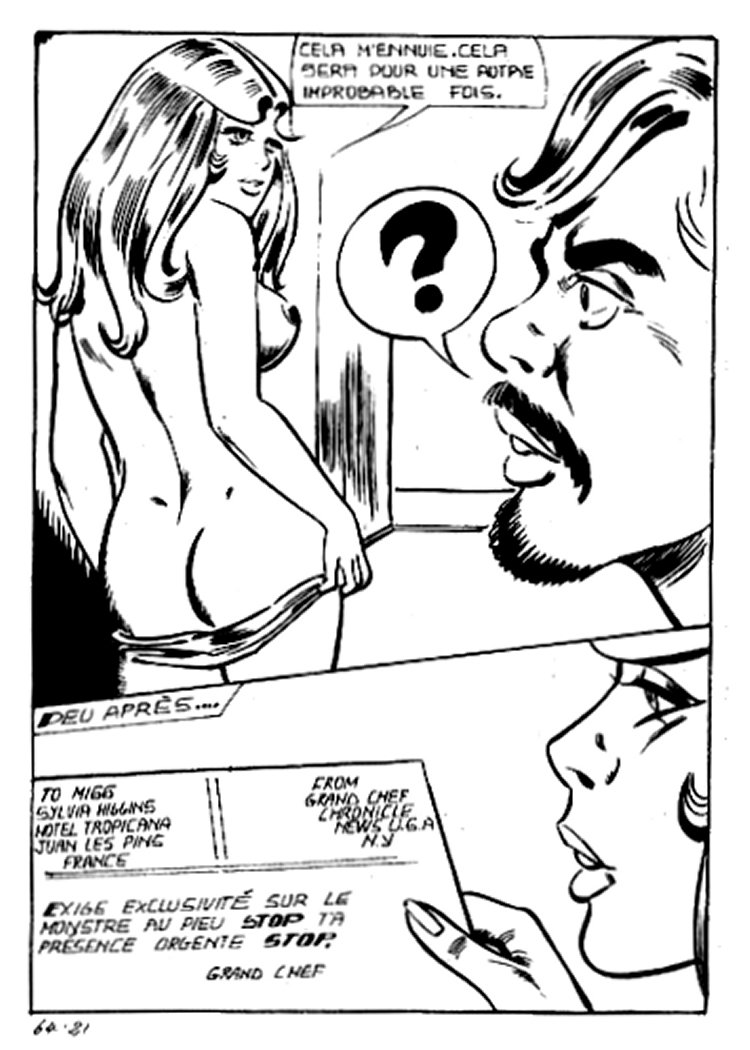 Sylvia N°21 - Une prothése presque parfaite numero d'image 63