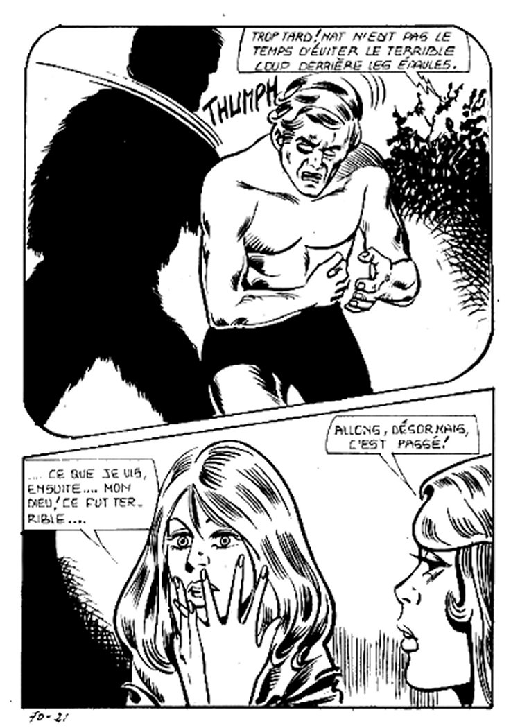 Sylvia N°21 - Une prothése presque parfaite numero d'image 69