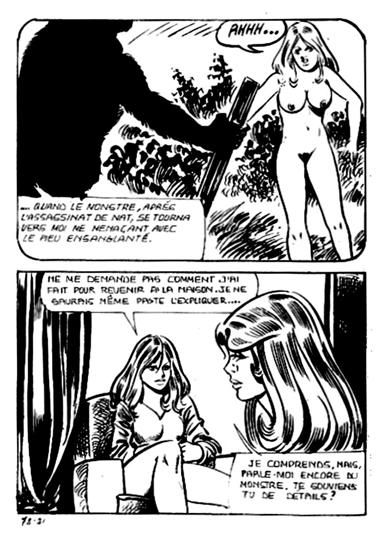 Sylvia N°21 - Une prothése presque parfaite numero d'image 71