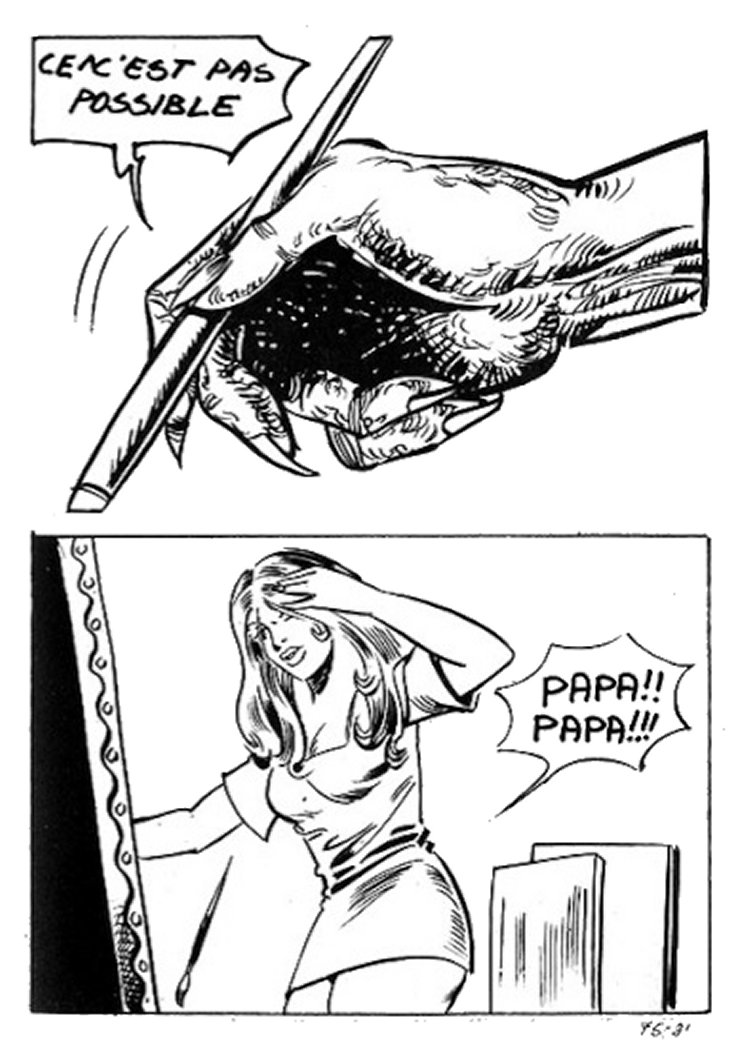 Sylvia N°21 - Une prothése presque parfaite numero d'image 74