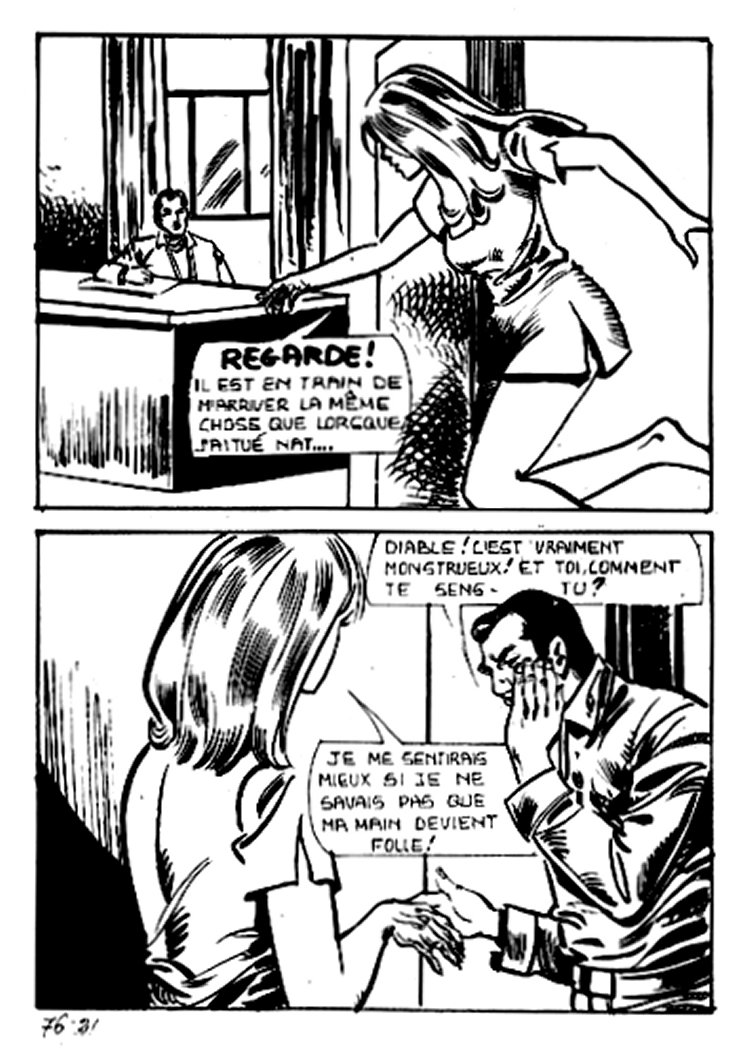 Sylvia N°21 - Une prothése presque parfaite numero d'image 75