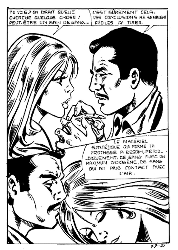 Sylvia N°21 - Une prothése presque parfaite numero d'image 76