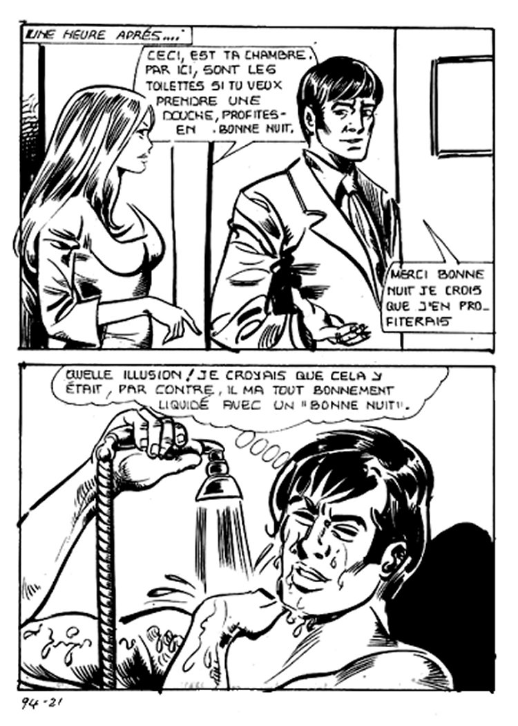 Sylvia N°21 - Une prothése presque parfaite numero d'image 93