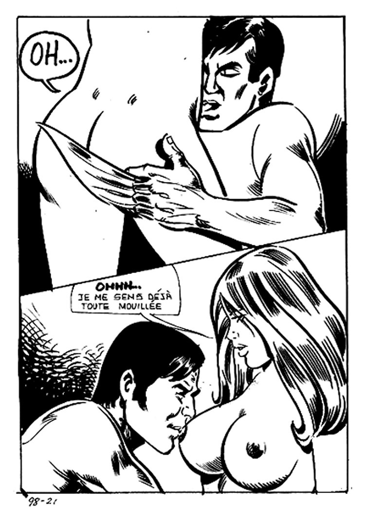 Sylvia N°21 - Une prothése presque parfaite numero d'image 97