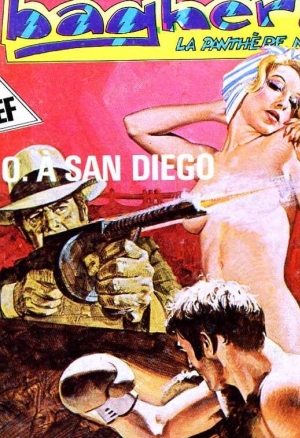 PFA - Elvifrance - Baghera 27 K.O. à San Diego