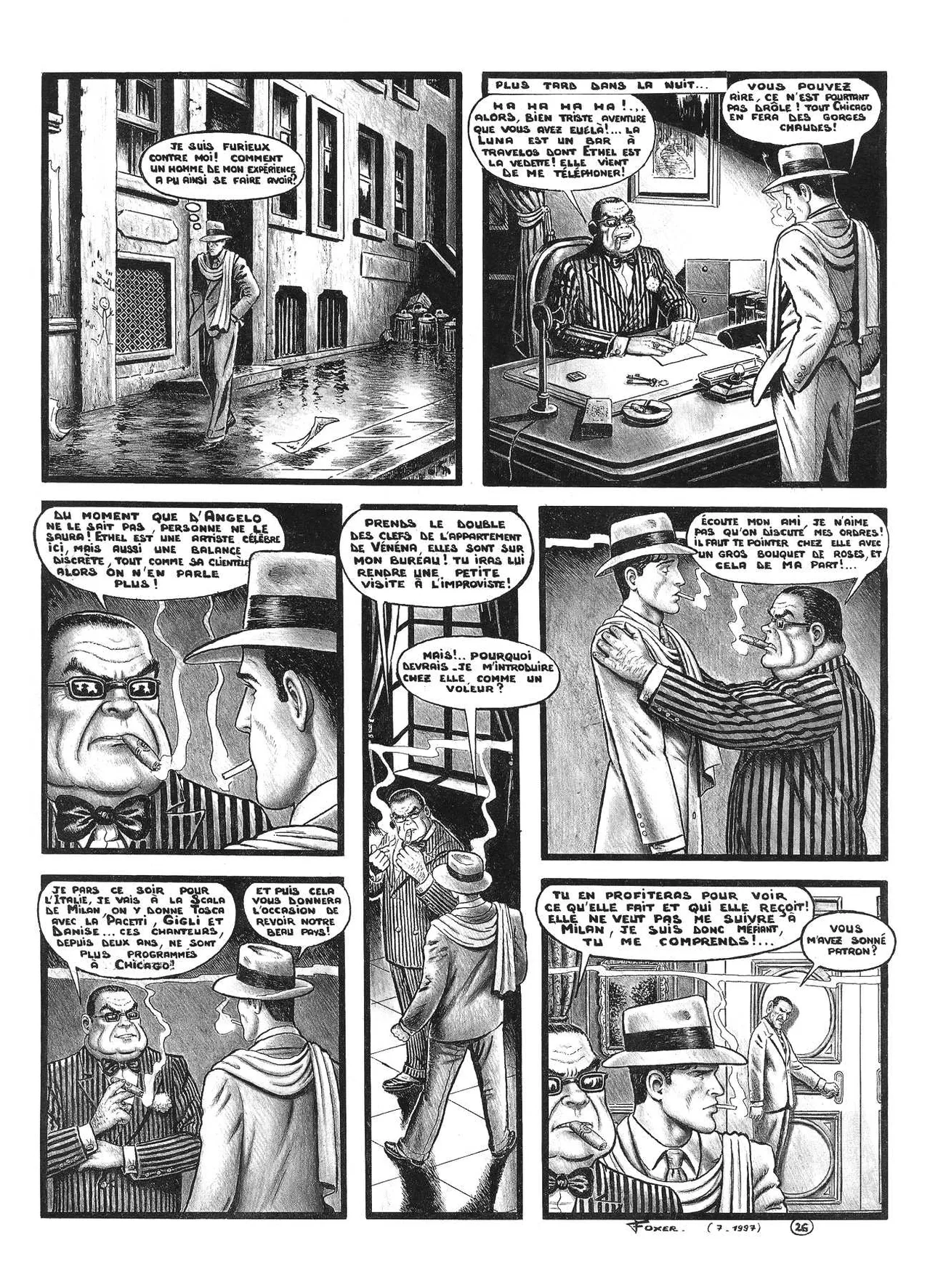 Foxer  - Venena 1 numero d'image 26