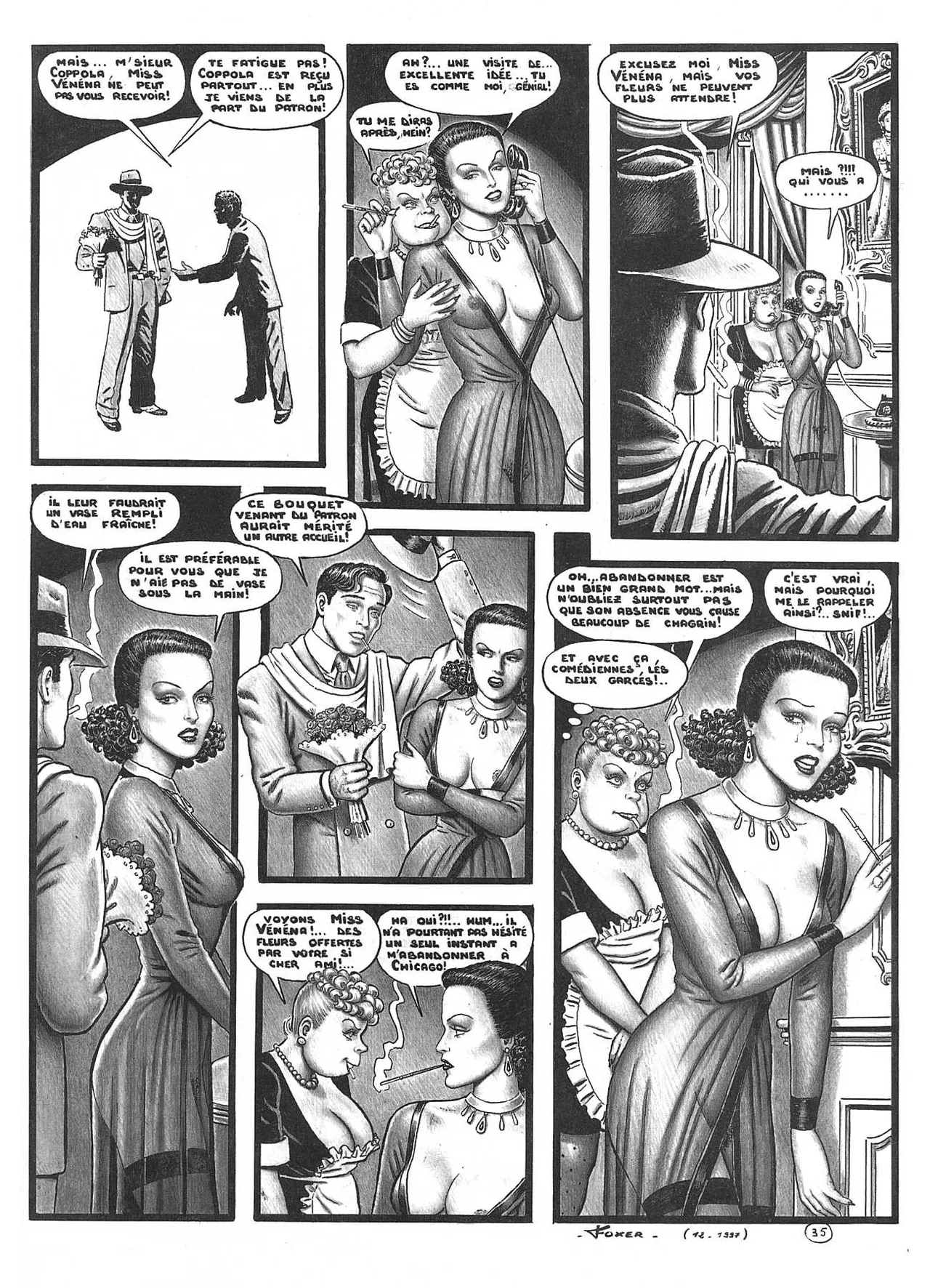Foxer  - Venena 1 numero d'image 35