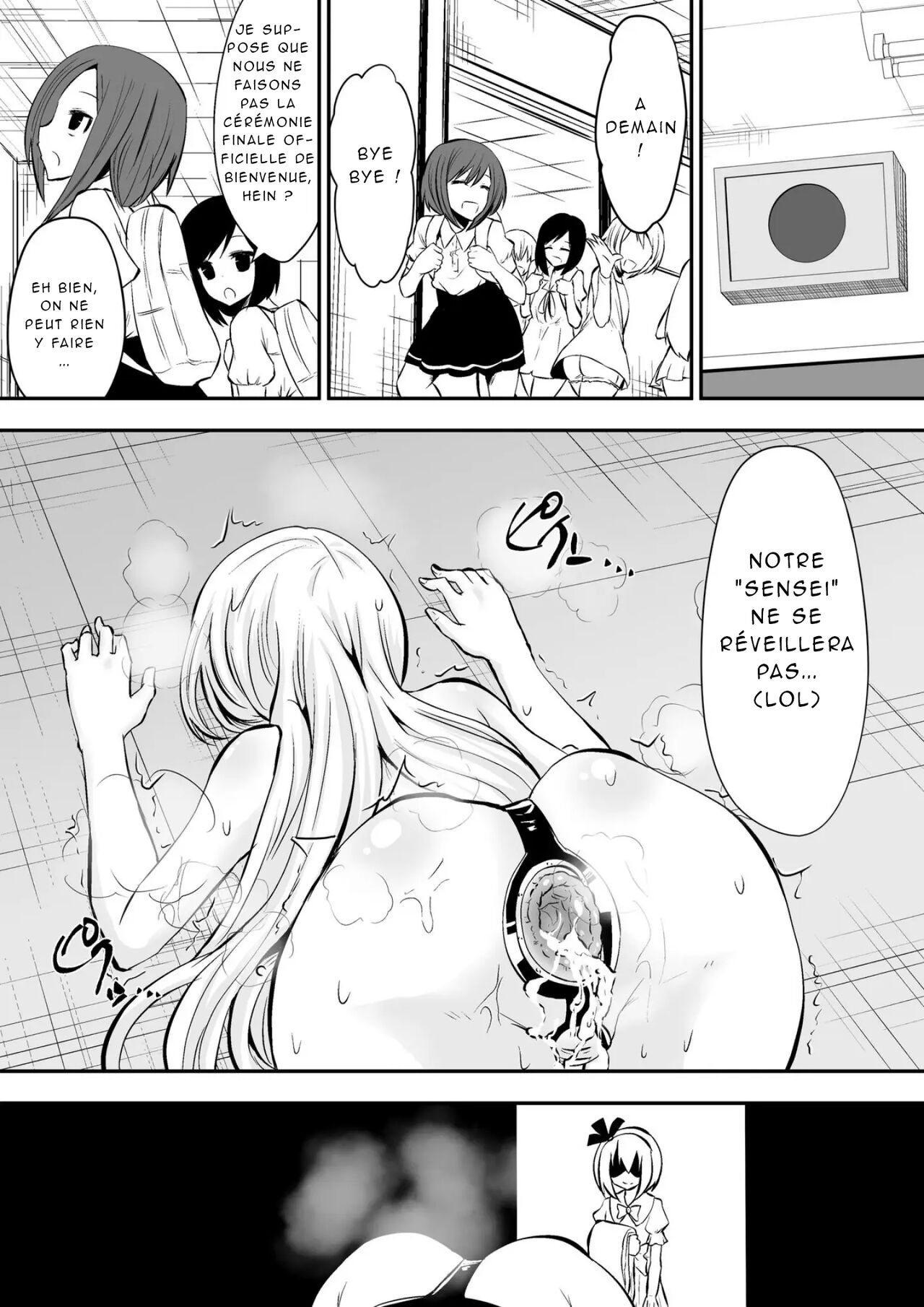 Kyoushitsu no Joou 2 numero d'image 11