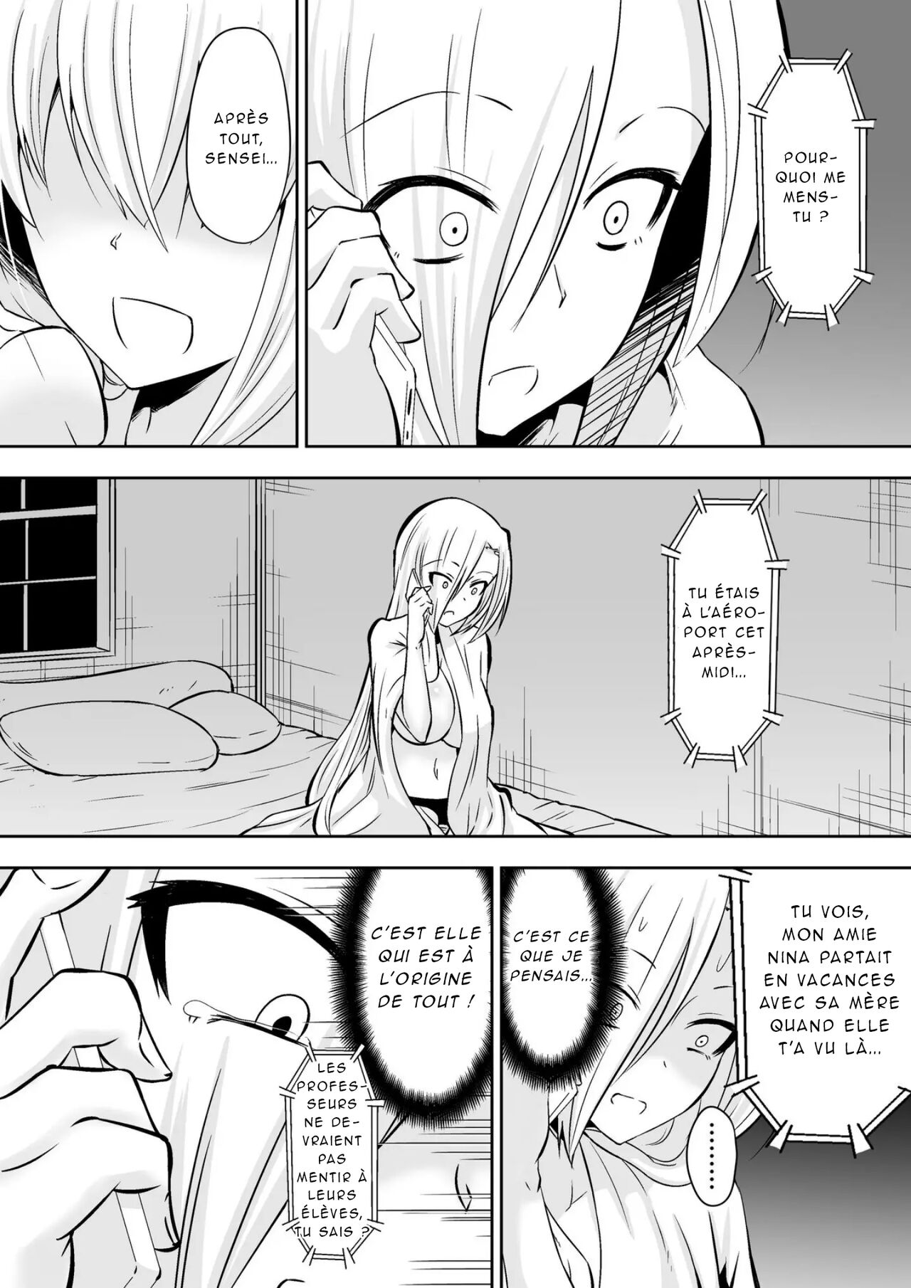 Kyoushitsu no Joou 2 numero d'image 24