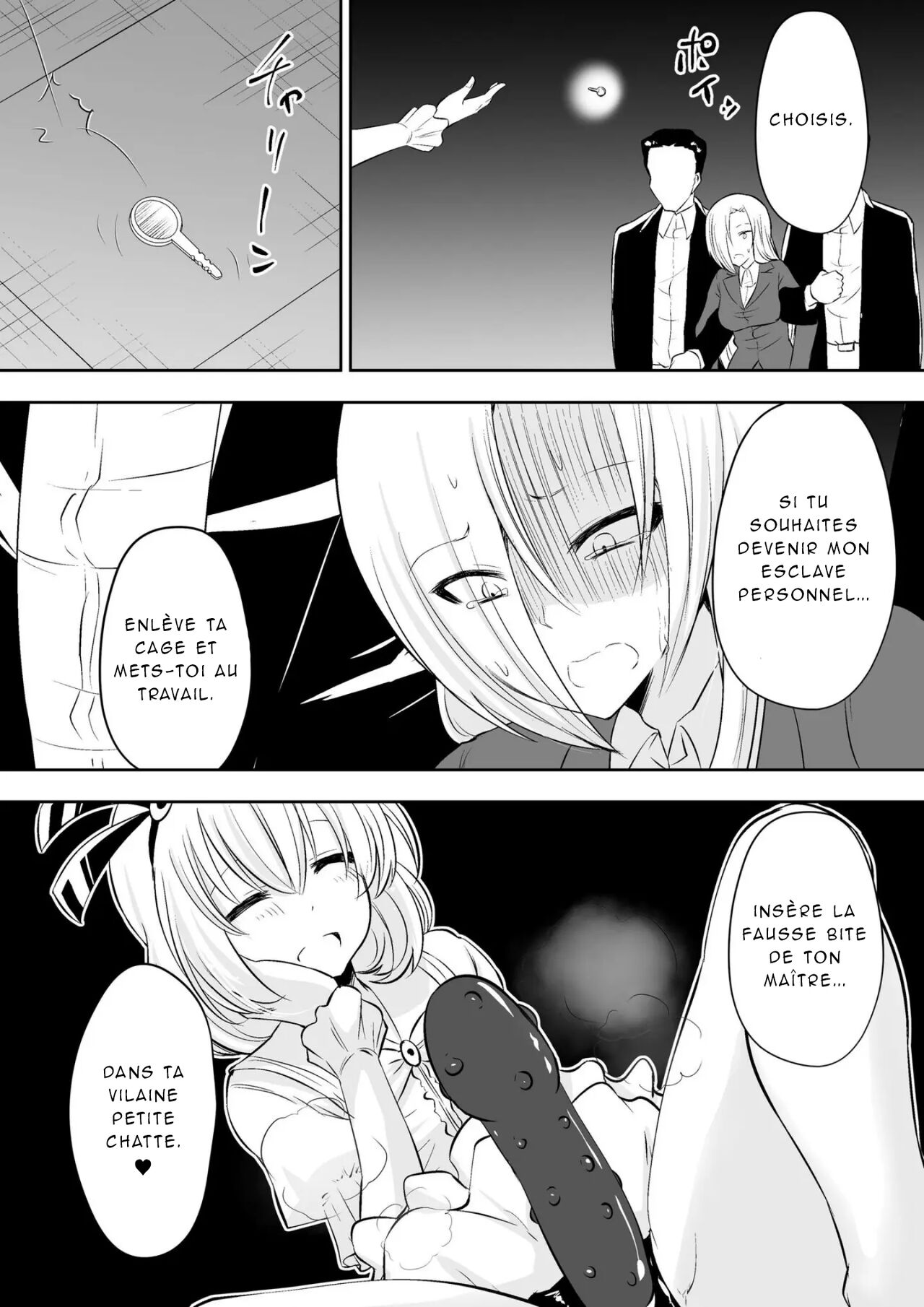 Kyoushitsu no Joou 2 numero d'image 37