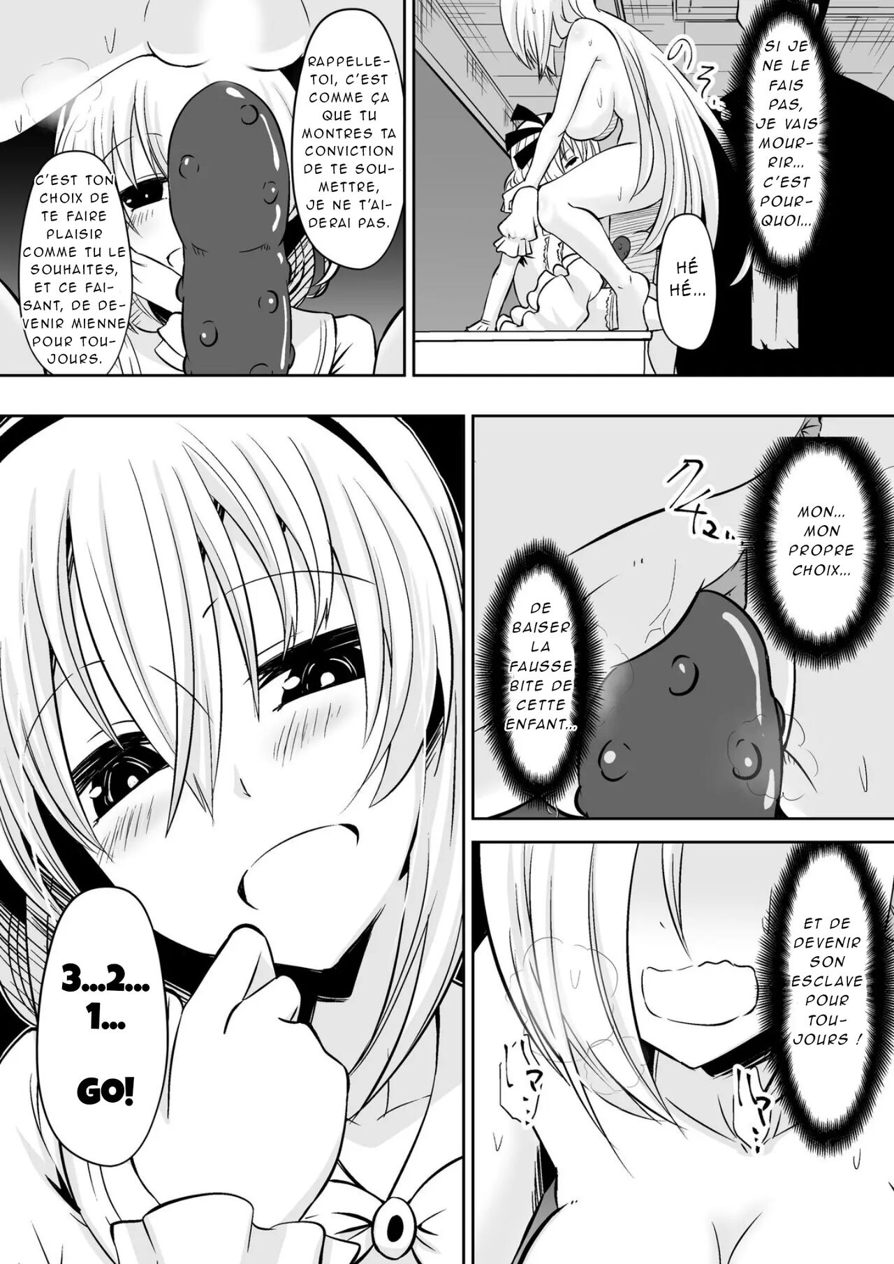 Kyoushitsu no Joou 2 numero d'image 40