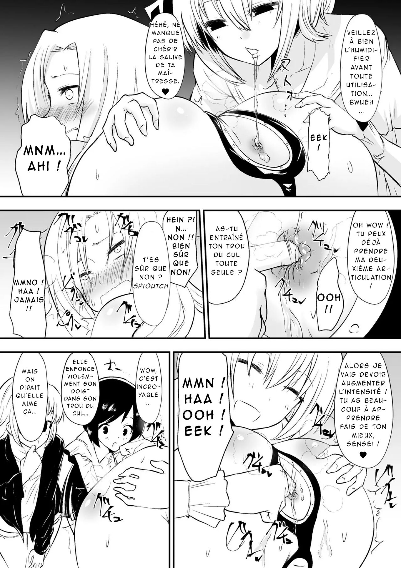 Kyoushitsu no Joou 2 numero d'image 4