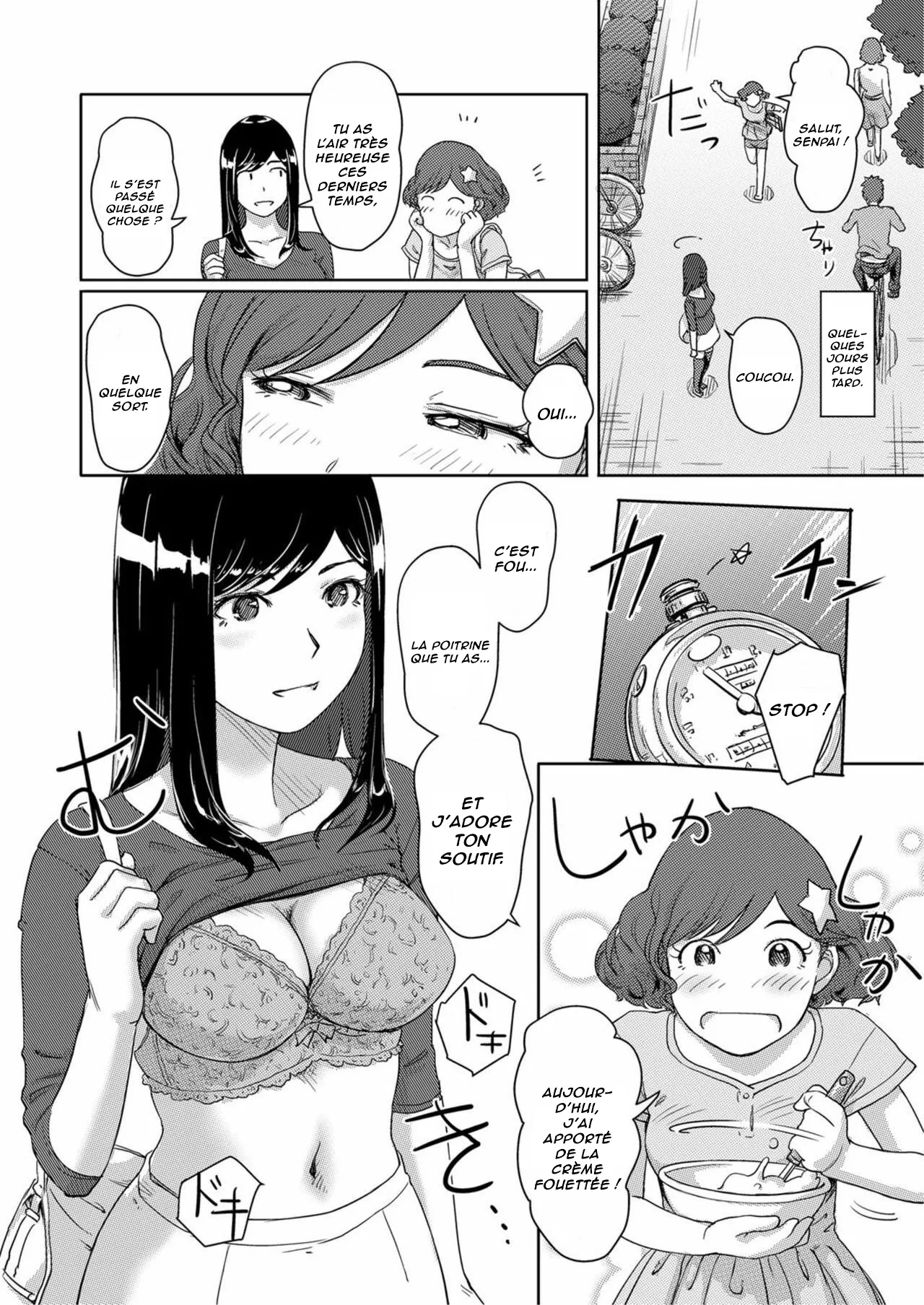 Moshimo Jikan o Tomeraretara! 2   Si le temps pouvait sarreter ! 2 numero d'image 6