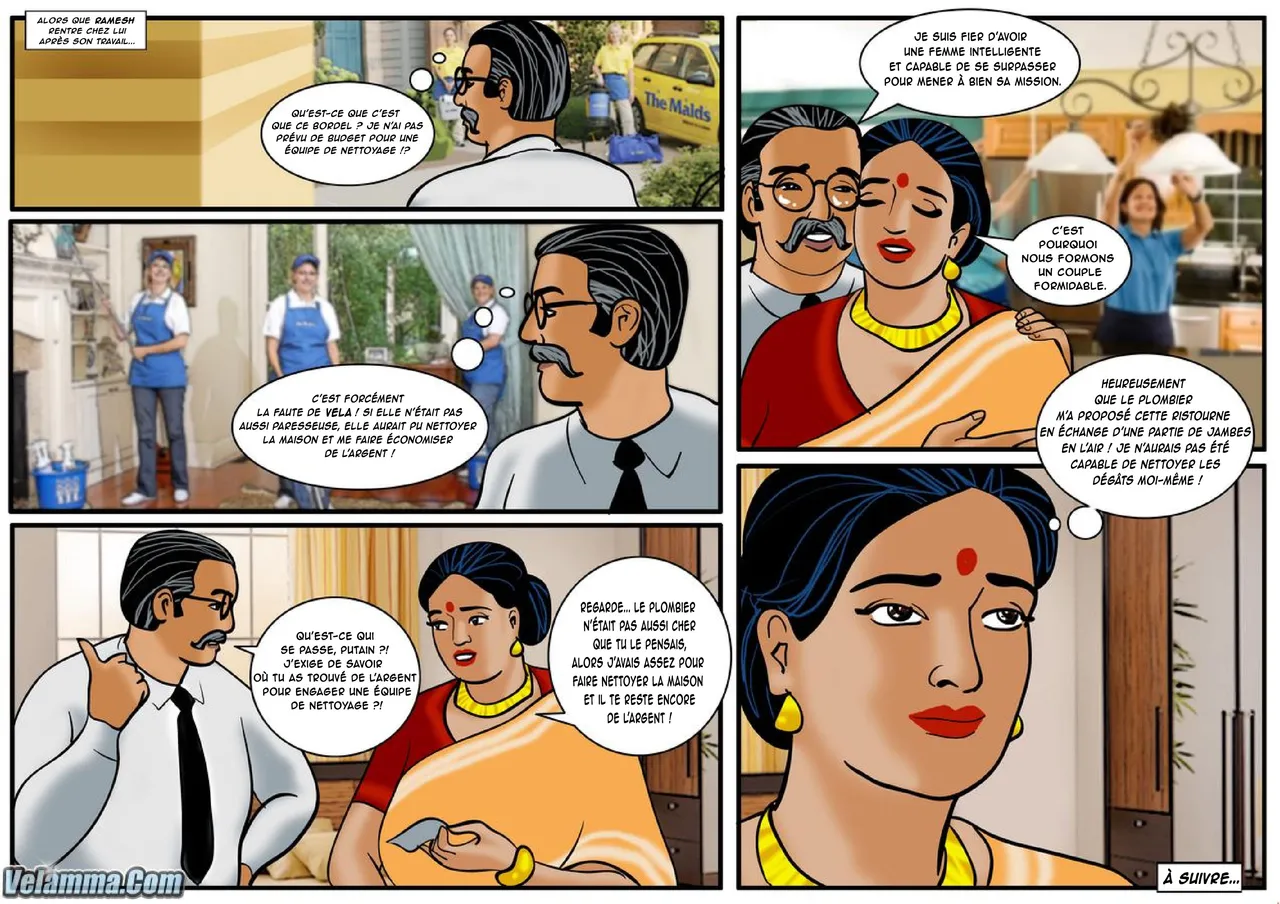 Velamma - 031- Problemes De Plomberie numero d'image 30