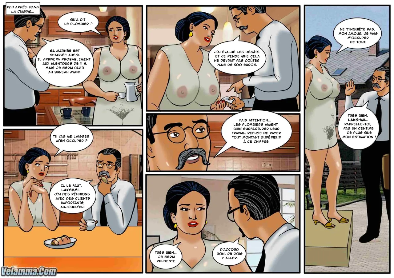 Velamma - 031- Problemes De Plomberie numero d'image 2