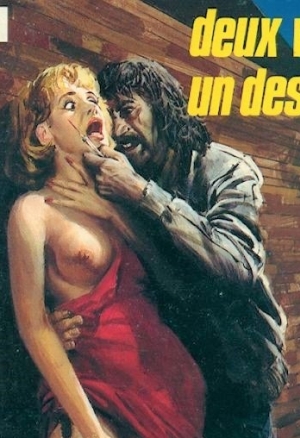 Elvifrance Série Grise 25 Deux vie, un destin - La peur au ventre