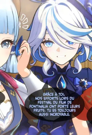 Ayaka / Furina / Yoimiya x Aether 4P