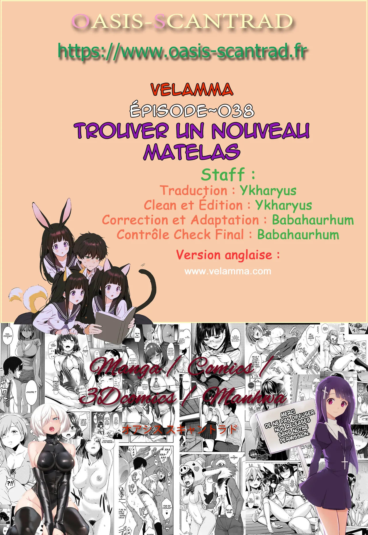 Velamma - 038- Trouver un nouveau matelas numero d'image 32