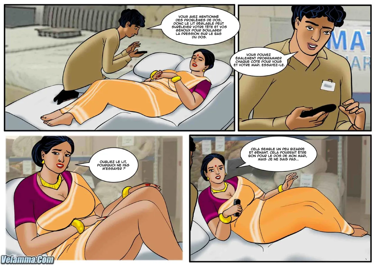 Velamma - 038- Trouver un nouveau matelas numero d'image 11