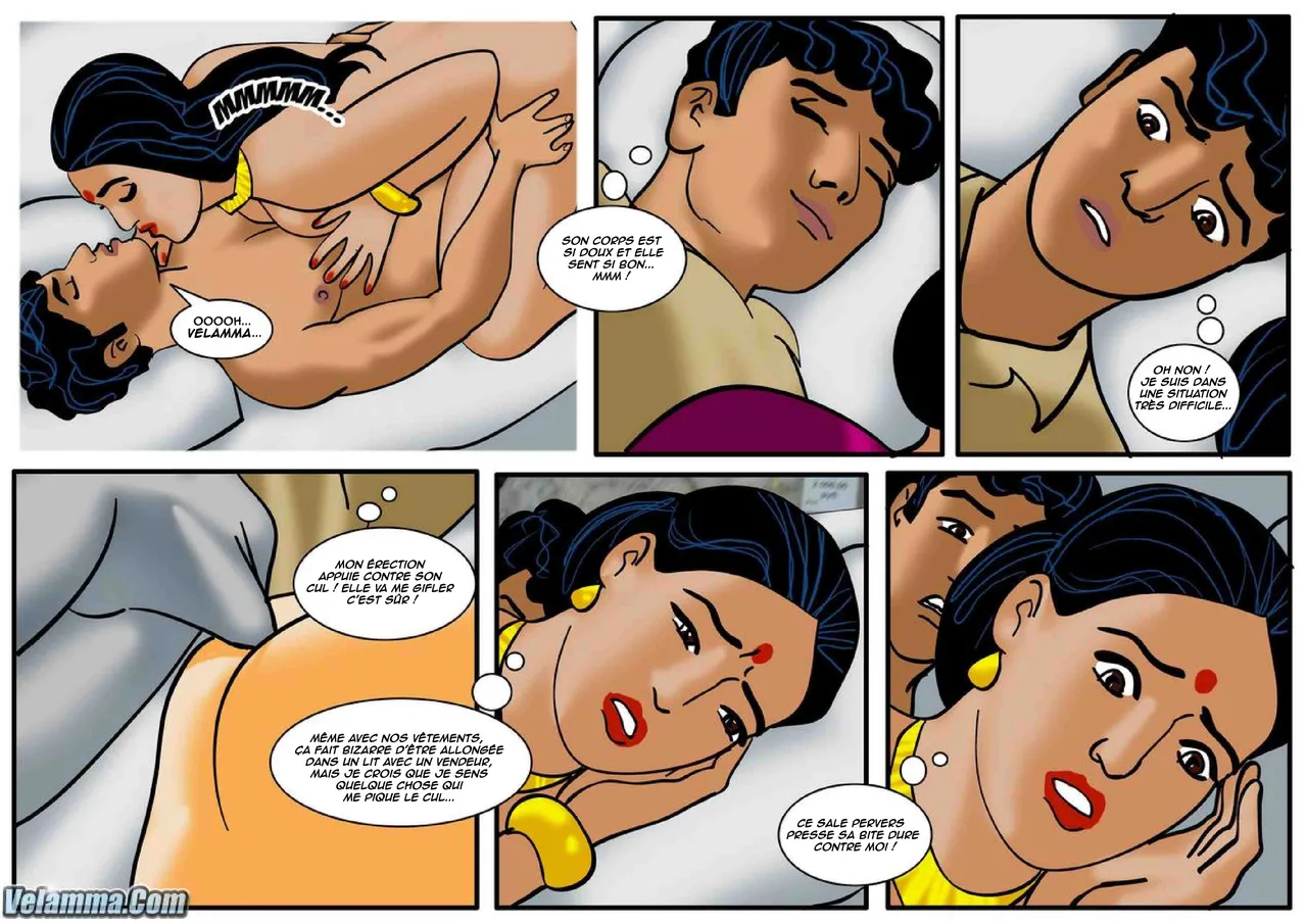 Velamma - 038- Trouver un nouveau matelas numero d'image 13