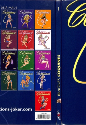 Blagues Coquines Volume 1