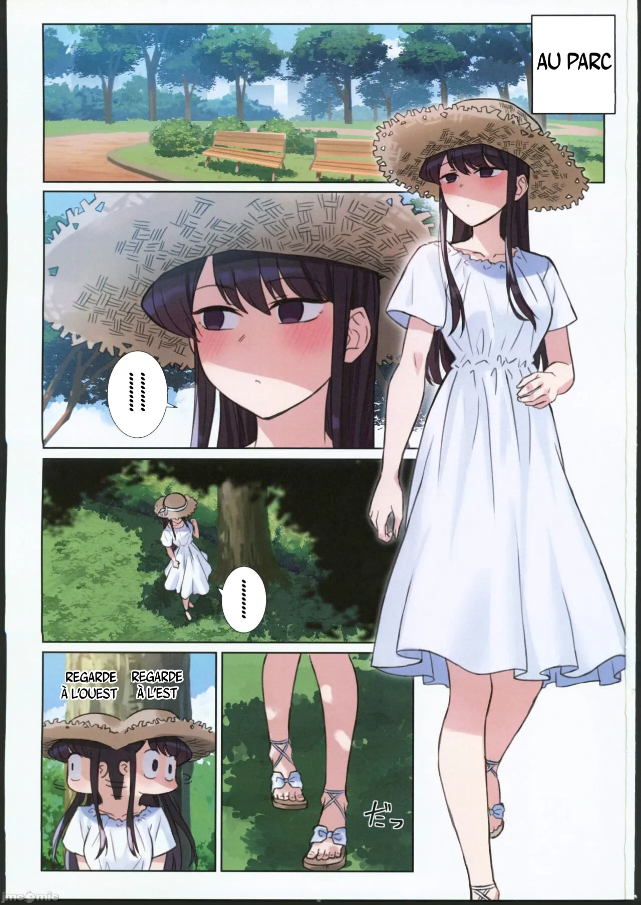 Komi-san wa, H Mousoushou desu. Vol 2  Komi-san a des idees etranges sur le sexe. Volume 2 numero d'image 1
