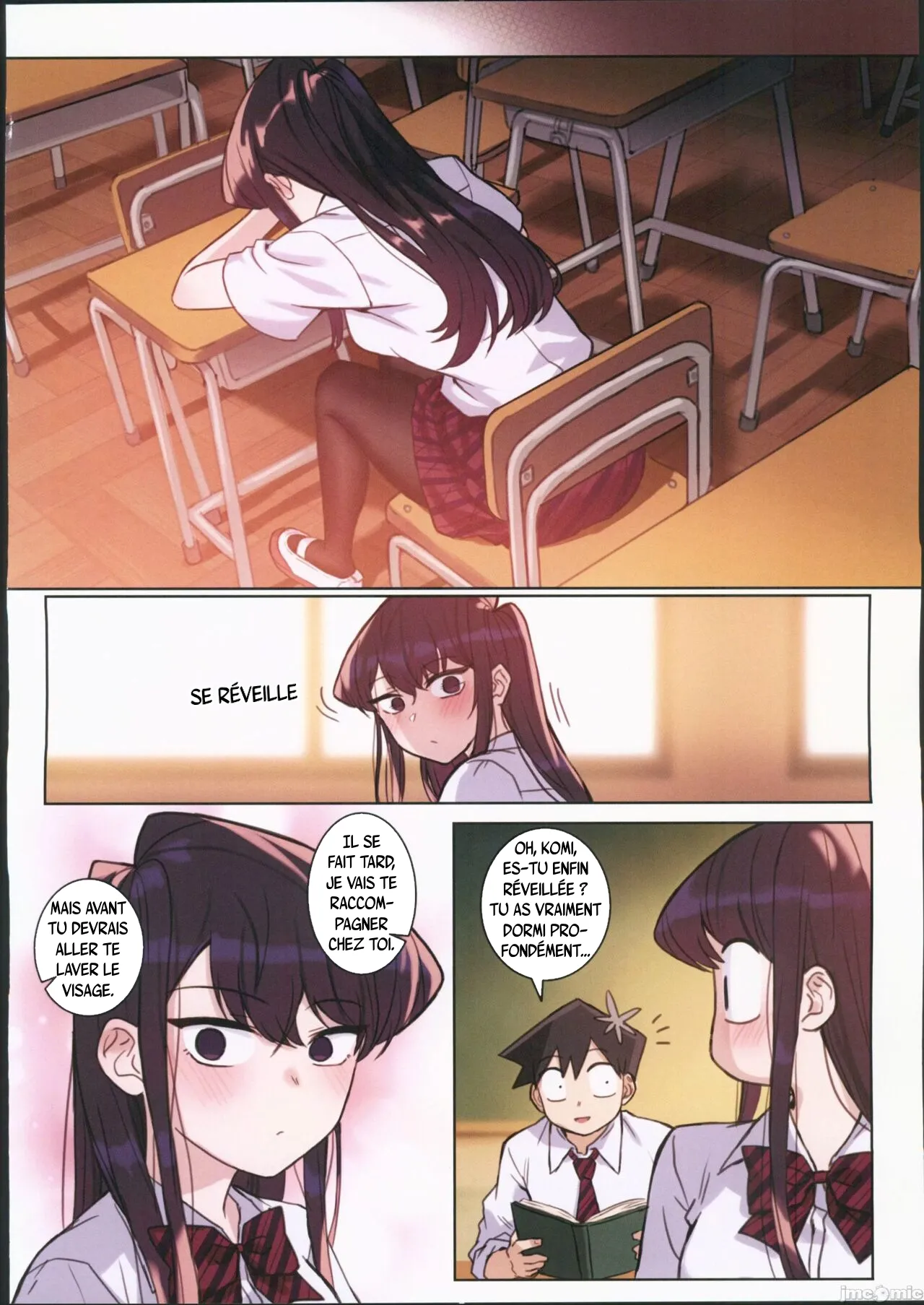 Komi-san wa, H Mousoushou desu. Vol 2  Komi-san a des idees etranges sur le sexe. Volume 2 numero d'image 26