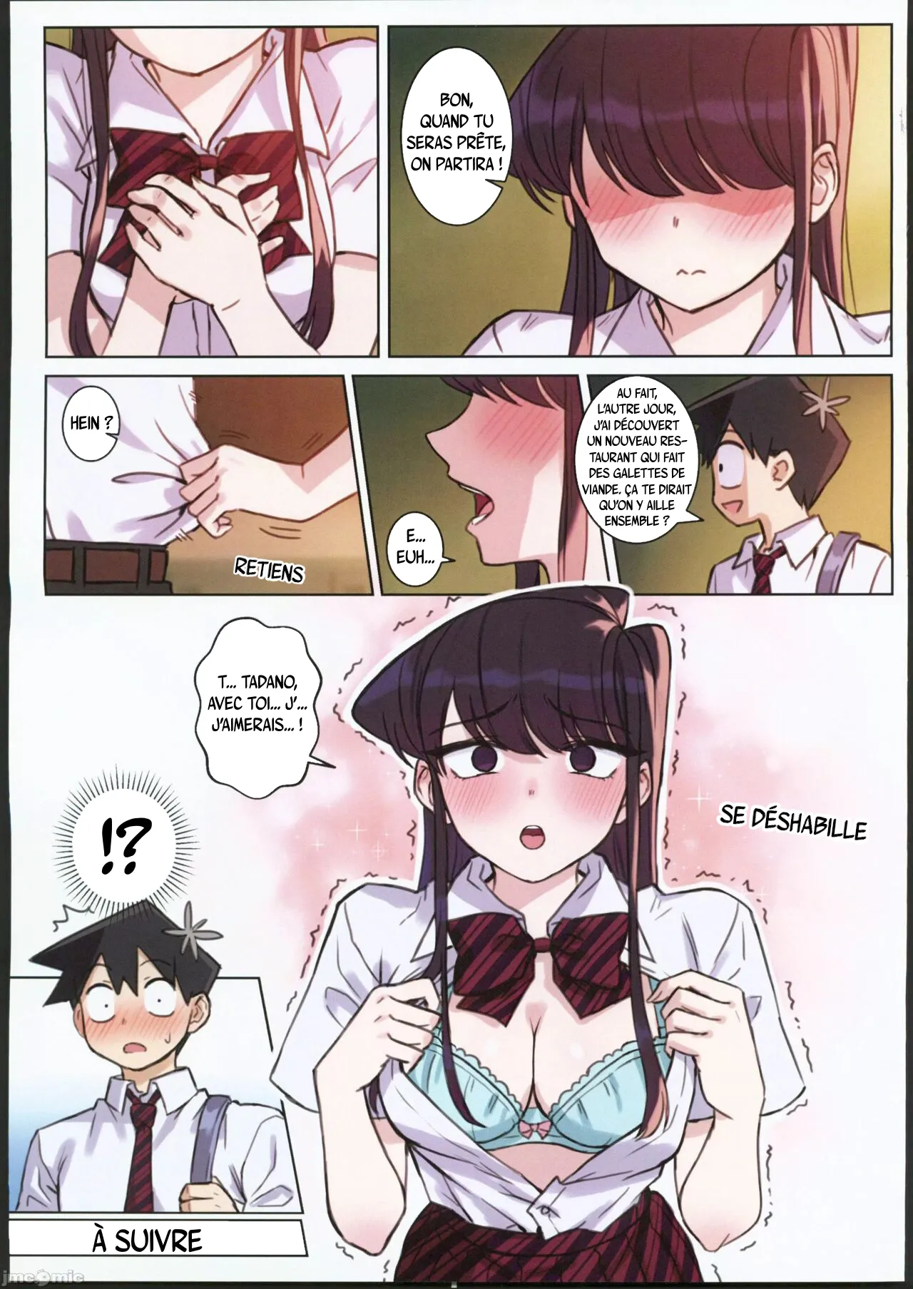 Komi-san wa, H Mousoushou desu. Vol 2  Komi-san a des idees etranges sur le sexe. Volume 2 numero d'image 27
