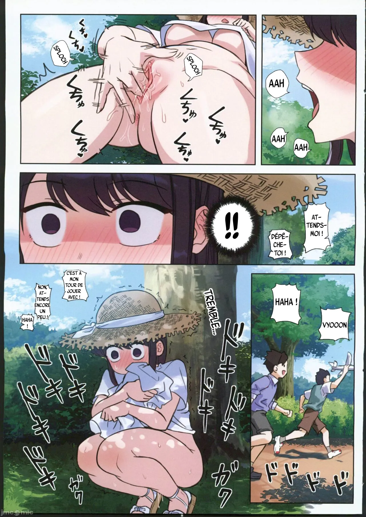 Komi-san wa, H Mousoushou desu. Vol 2  Komi-san a des idees etranges sur le sexe. Volume 2 numero d'image 3