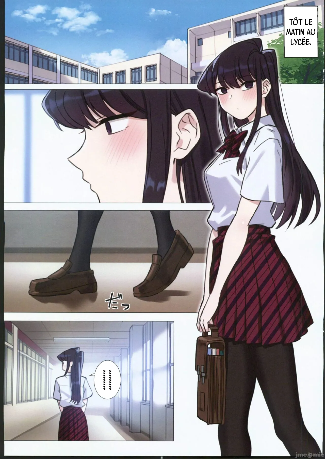Komi-san wa, H Mousoushou desu. Vol 2  Komi-san a des idees etranges sur le sexe. Volume 2 numero d'image 5