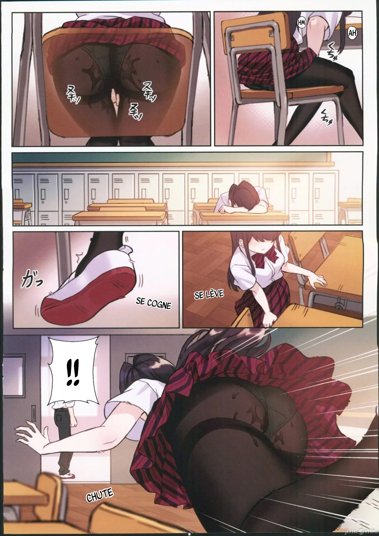 Komi-san wa, H Mousoushou desu. Vol 2  Komi-san a des idees etranges sur le sexe. Volume 2 numero d'image 12
