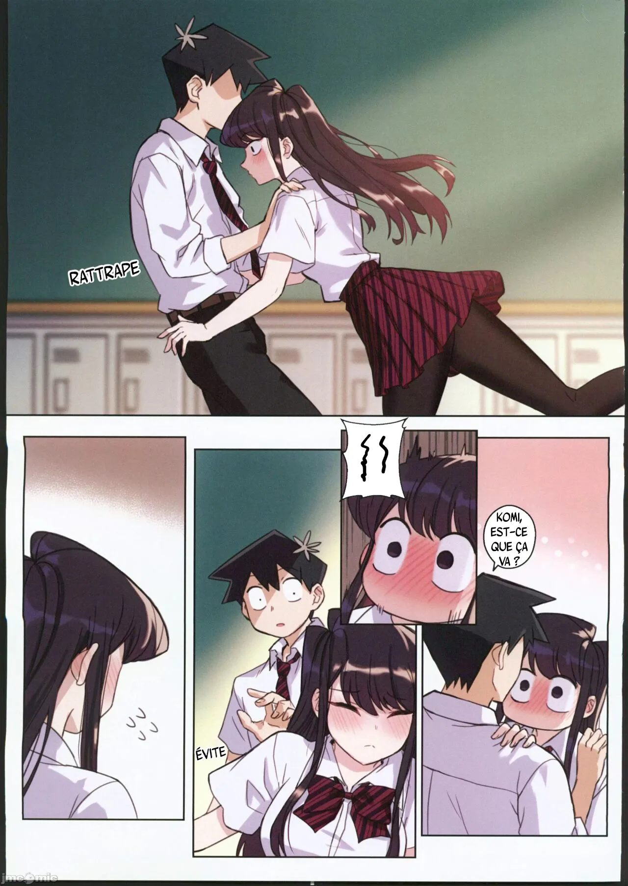 Komi-san wa, H Mousoushou desu. Vol 2  Komi-san a des idees etranges sur le sexe. Volume 2 numero d'image 13