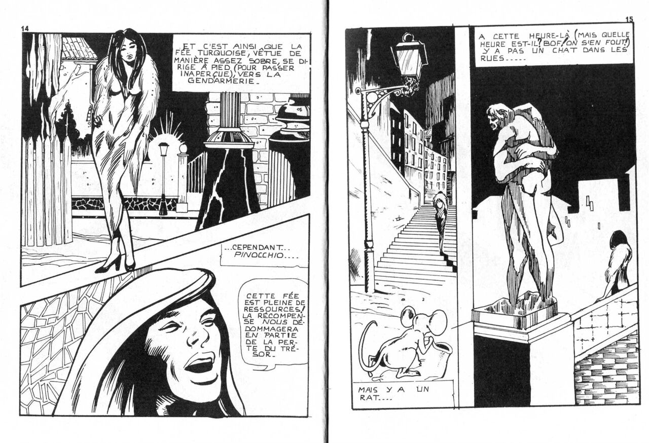 PFA - France sud edit  -  Les aventures amoureuses de Pihocchio 2 Les prisons détat numero d'image 7