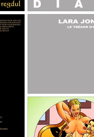 Paco Diaz - Lara Jones : Le Tresor dOsiris