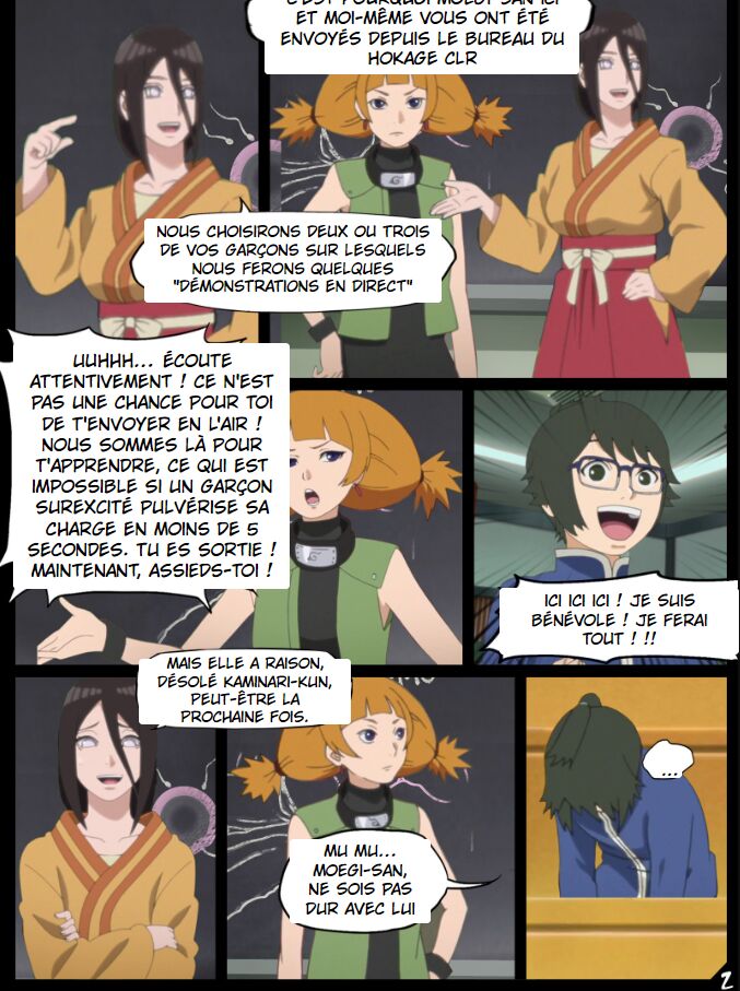 Kunoichi sex education nyx numero d'image 1