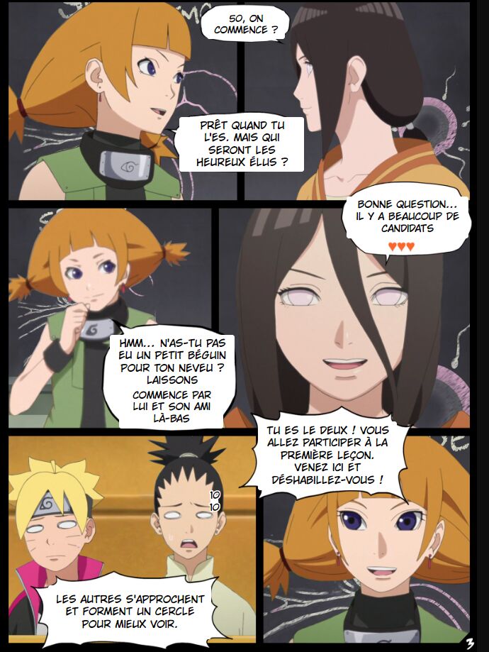 Kunoichi sex education nyx numero d'image 2