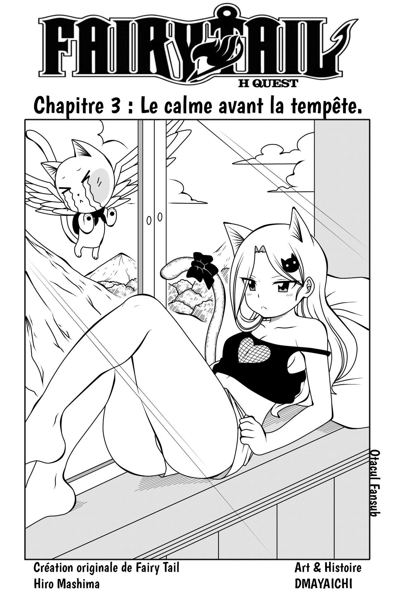 Fairy Tail H Quest CH.3