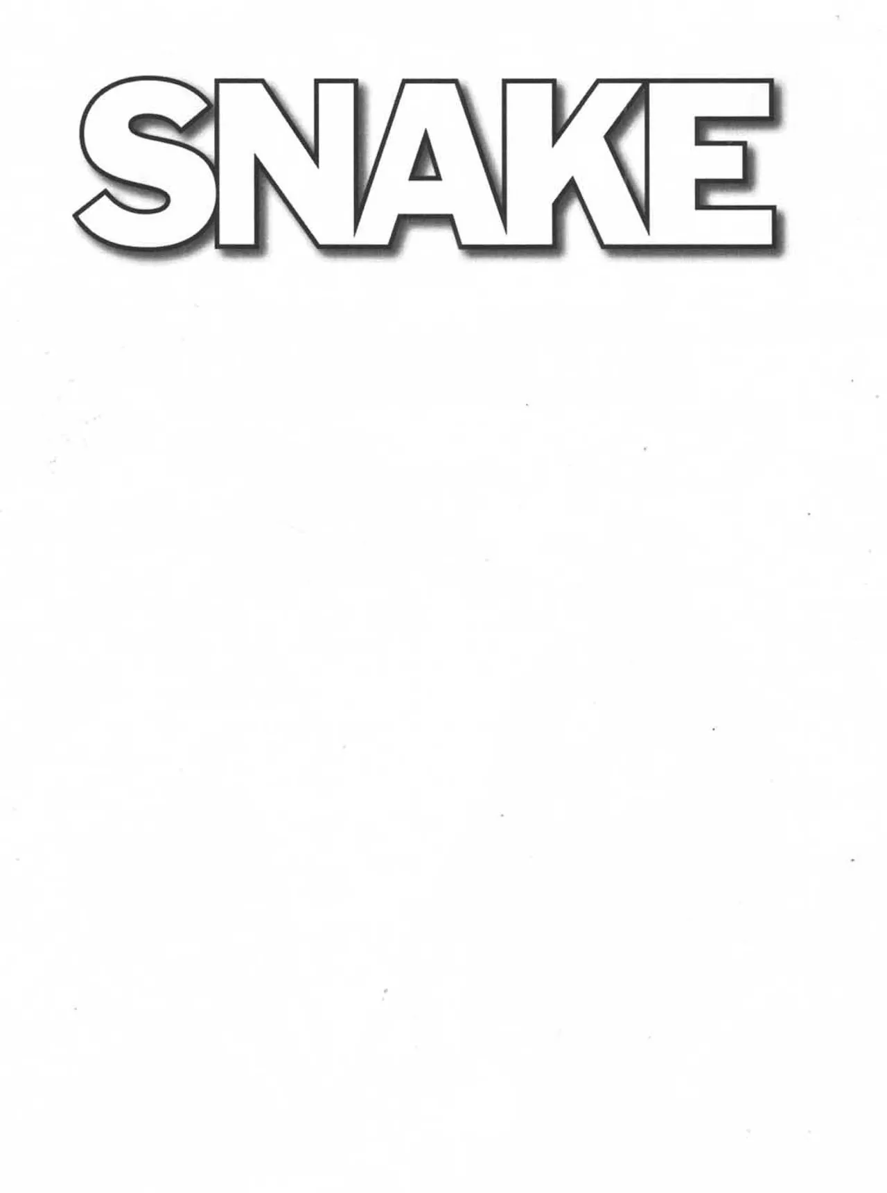 Snake numero d'image 1