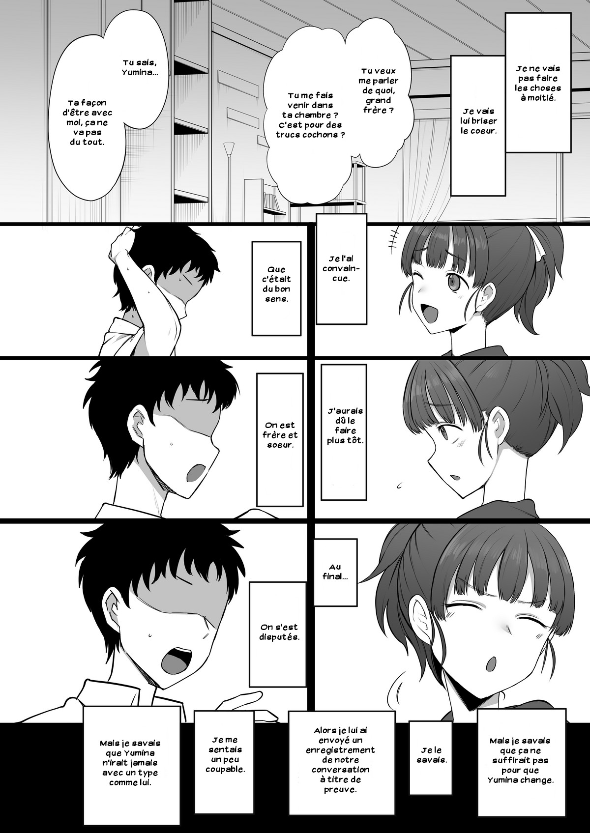 Yarichin kara Imouto to Osananajimi no Honnou Mukidashi na Shashin o Katte Shikoru Hon numero d'image 21