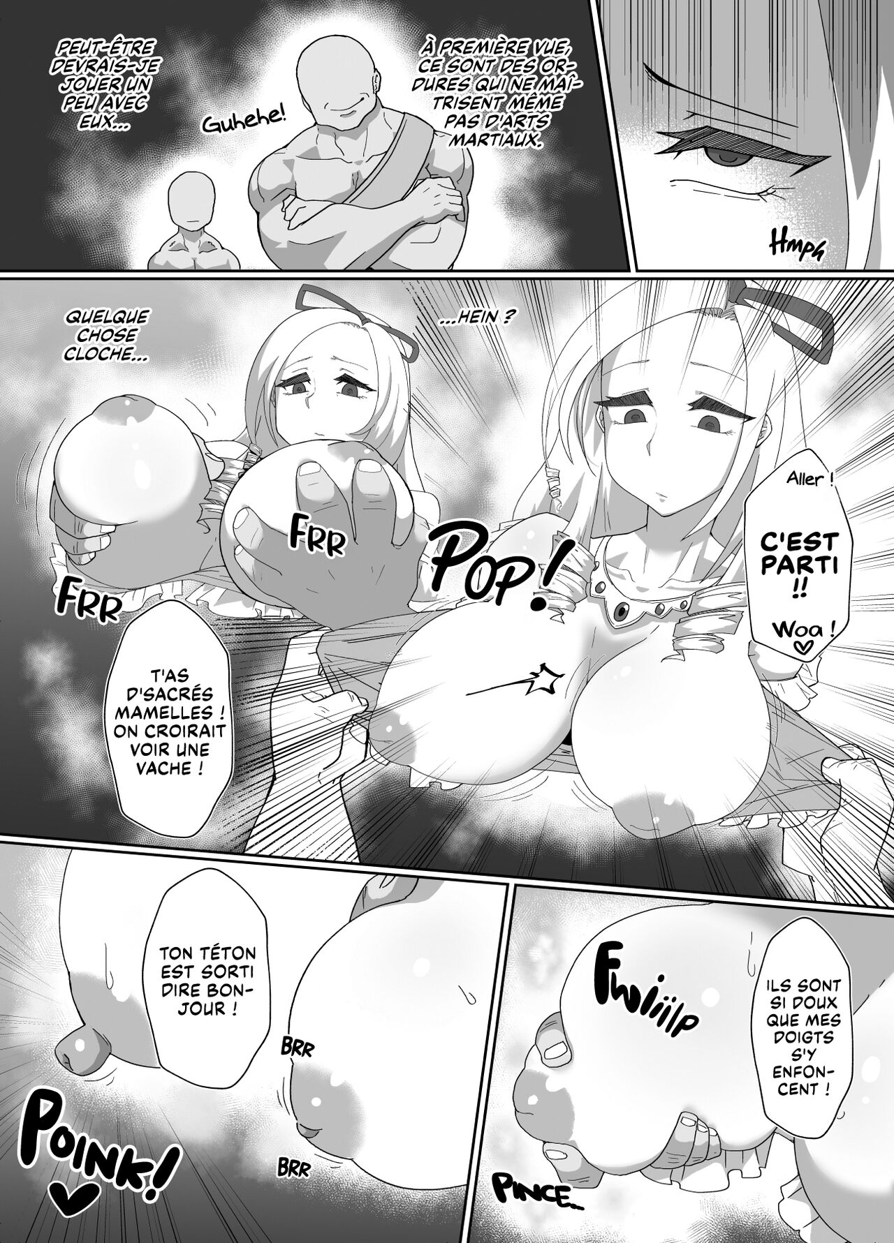 Solution no Ecchi na Yatsu 8 Pages  8 pages obscènes de Solution numero d'image 1